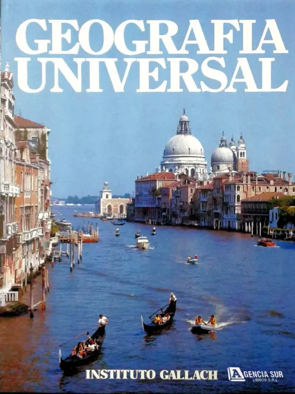 GEOGRAFÍA UNIVERSAL, Europa Occidental, Tomo 2