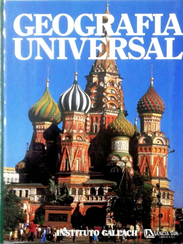 GEOGRAFÍA UNIVERSAL, Europa Oriental y Asia Soviética, Tomo 3