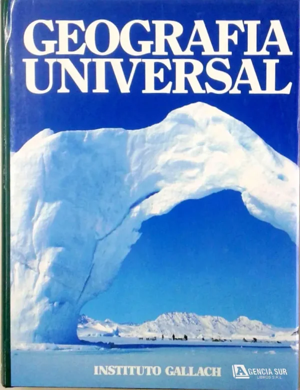 1808 GEOGRAFÍA UNIVERSAL, Oceanía, los Polos y los Océanos, Tomo 8