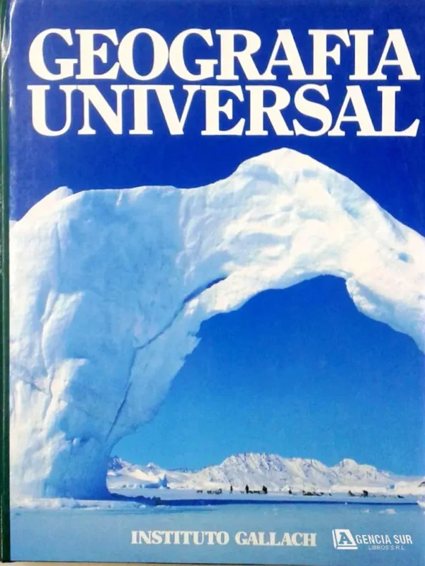 GEOGRAFÍA UNIVERSAL, Oceanía, los Polos y los Océanos, Tomo 8