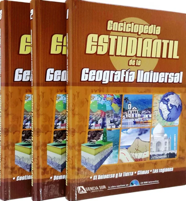 Enciclopedia Estudiantil de la GEOGRAFÍA UNIVERSAL