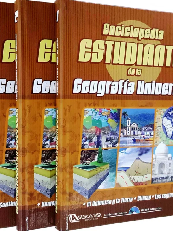 Enciclopedia Estudiantil de la GEOGRAFÍA UNIVERSAL