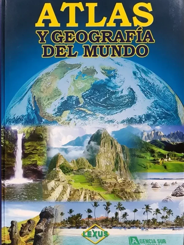 1863 ATLAS y Geografía del Mundo
