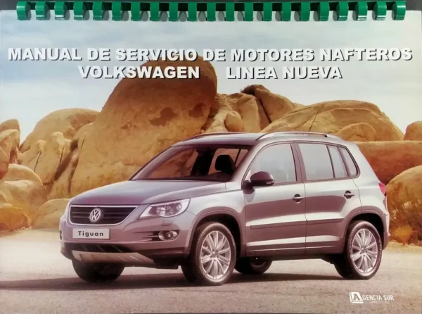 1907 Manual de Servicio Motores VOLKSWAGEN Nafteros
