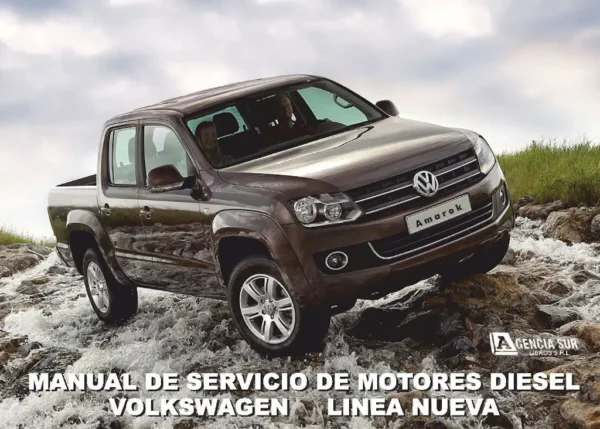 1908 Manual de Servicio Motores VOLKSWAGEN Diesel