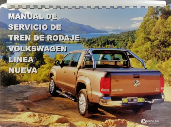 Manual de Servicio Tren de Rodaje VOLKSWAGEN