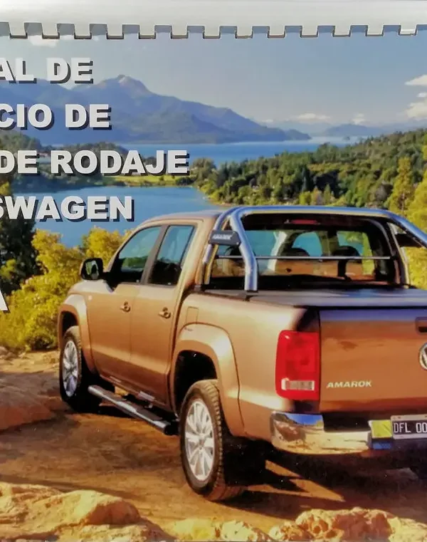 Manual de Servicio Tren de Rodaje VOLKSWAGEN