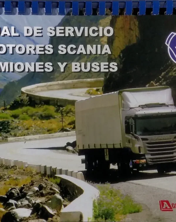 Manual de Servicio Motores SCANIA