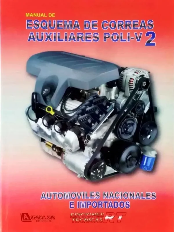 Esquemas de CORREAS Auxiliares POLI-V 2
