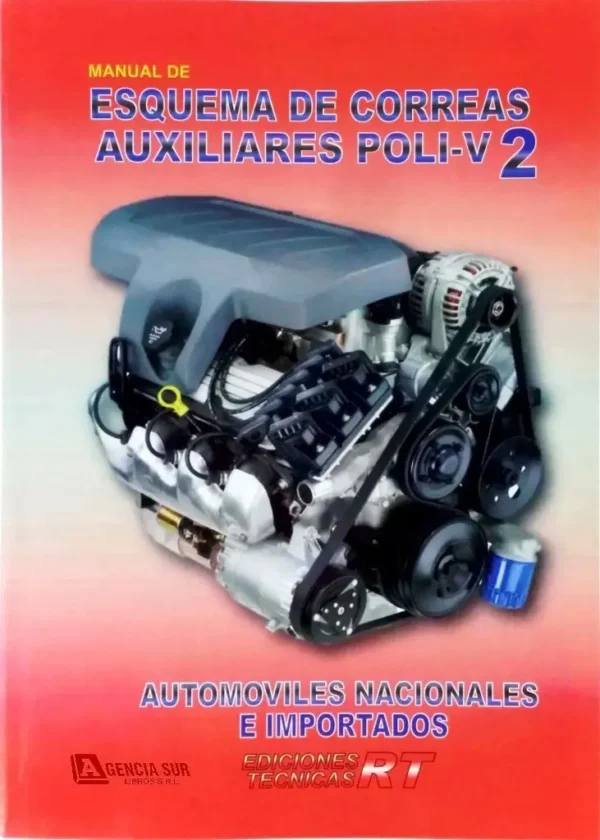 Esquemas de CORREAS Auxiliares POLI-V 2