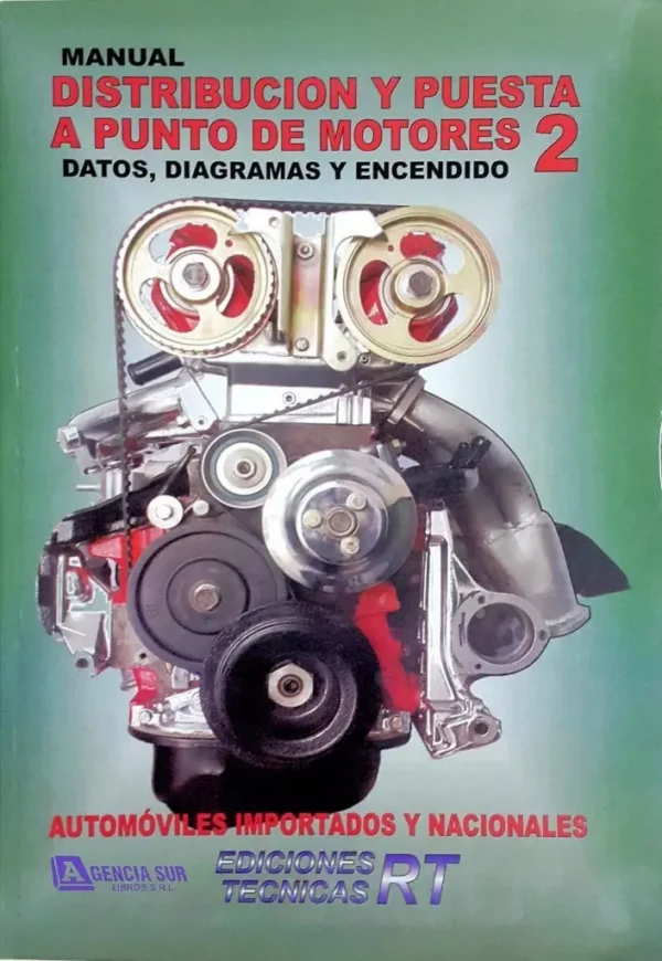 1957 Manual de DISTRIBUCIÓN y PUESTA a PUNTO de Motores 2
