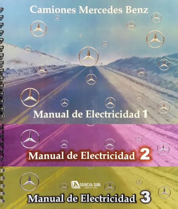 1963 Manual de Electricidad MERCEDES BENZ 1, 2 y 3