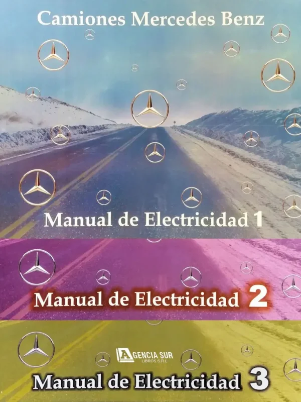 1963 Manual de Electricidad MERCEDES BENZ 1, 2 y 3