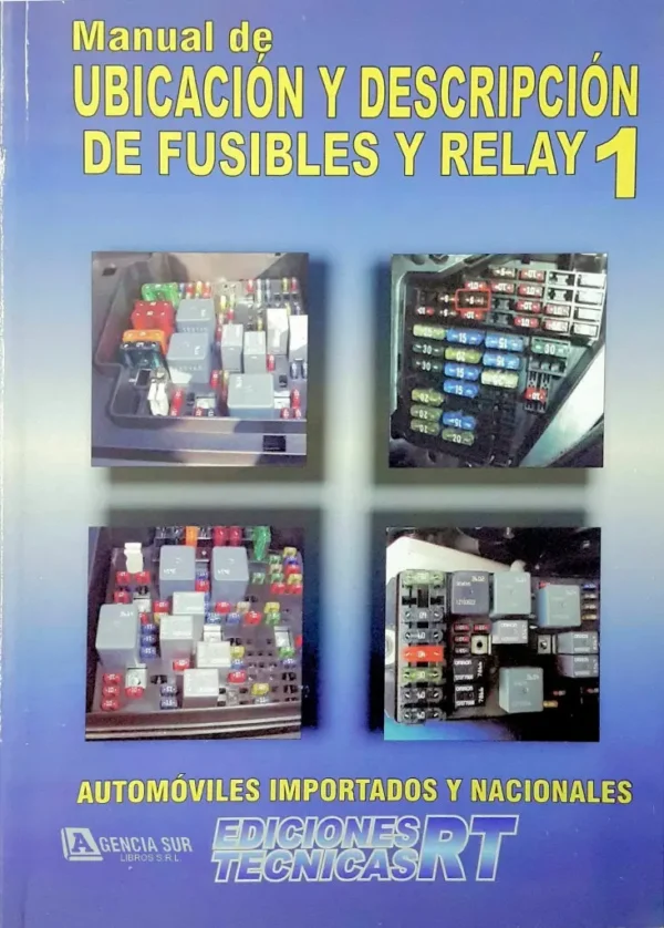 1964 Manual de Ubicación y Descripción FUSIBLES y RELAYS 1