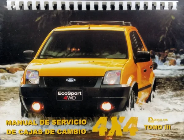1972 Manual de Servicio CAJAS de CAMBIO 4x4 3