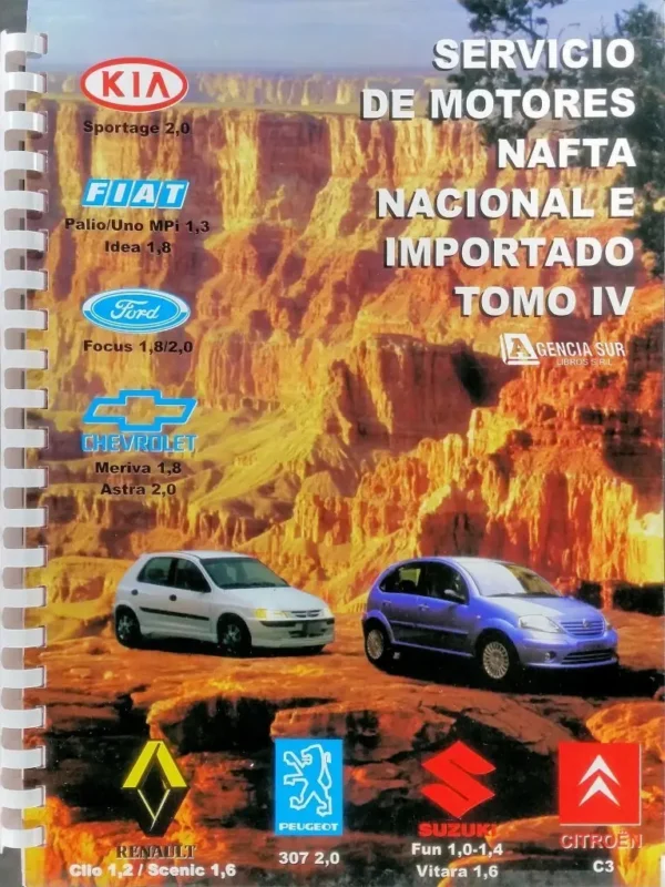 Manual de Servicio Motores NAFTA 4