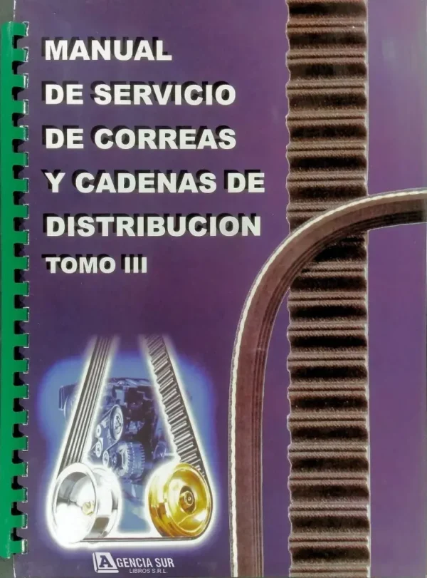 1976 Manual de Servicio CORREAS y CADENAS de Distribución 3
