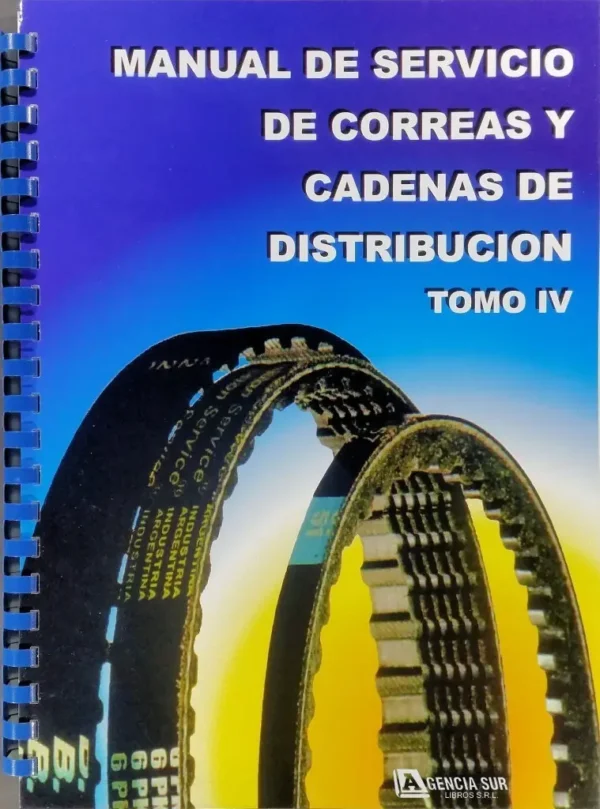 1977 Manual de Servicio CORREAS y CADENAS de Distribución 4