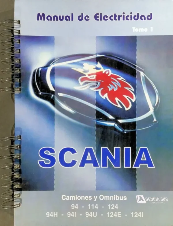2001 Manual de Electricidad SCANIA 1