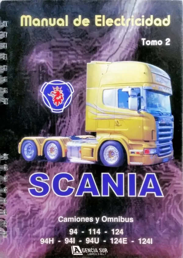 2002 Manual de Electricidad SCANIA 2