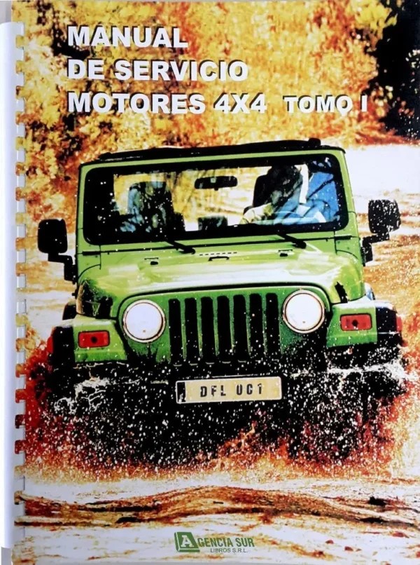 Manual de Servicio MOTORES 4x4 1
