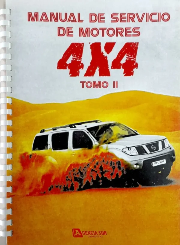 Manual de Servicio MOTORES 4x4 2