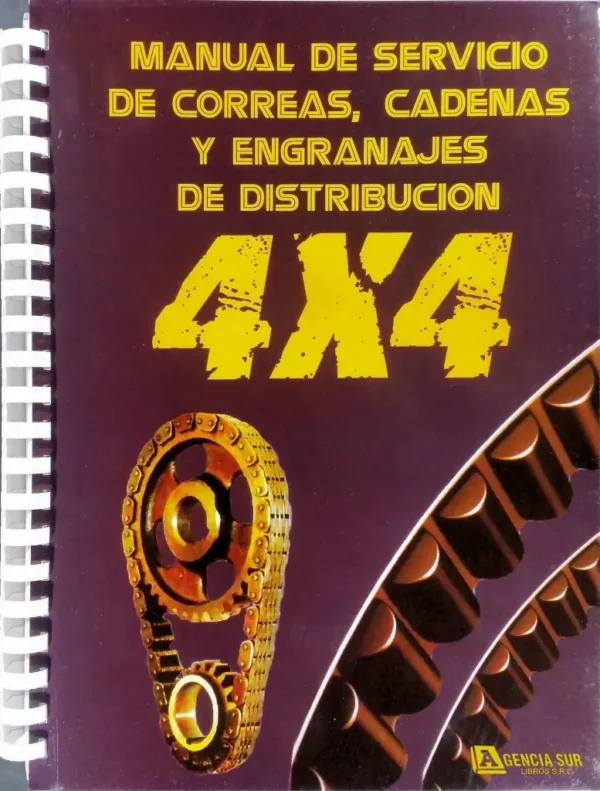 2007 Manual de Servicio CORREAS y CADENAS de Distribución 4x4