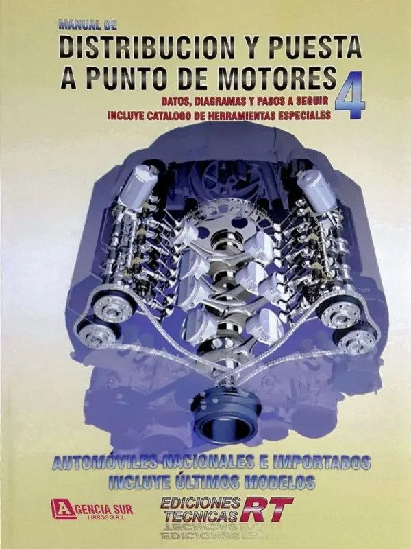 Manual de DISTRIBUCIÓN y PUESTA a PUNTO de Motores 4