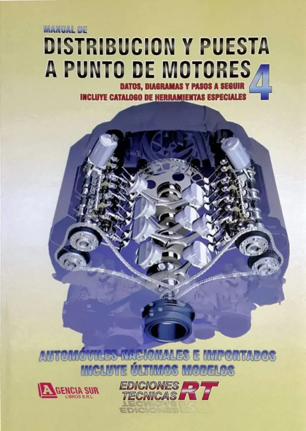 Manual de DISTRIBUCIÓN y PUESTA a PUNTO de Motores 4
