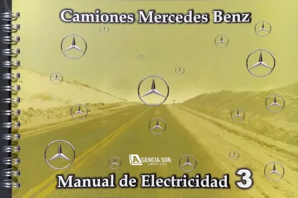 2023 Manual de Electricidad MERCEDES BENZ 3
