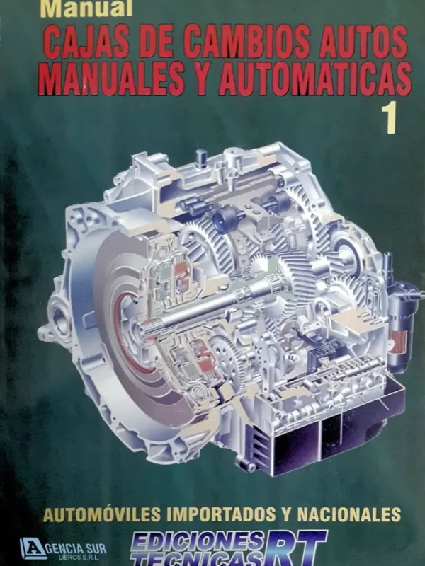 Manual de CAJAS de CAMBIO de Autos, Manuales y Automáticas