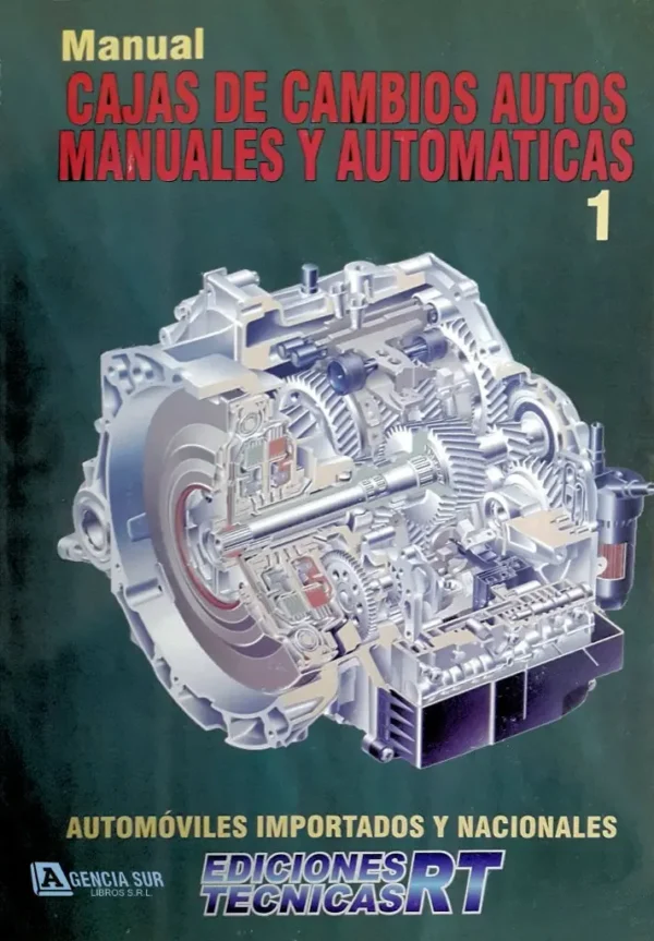 2025 Manual de CAJAS de CAMBIO de Autos, Manuales y Automáticas