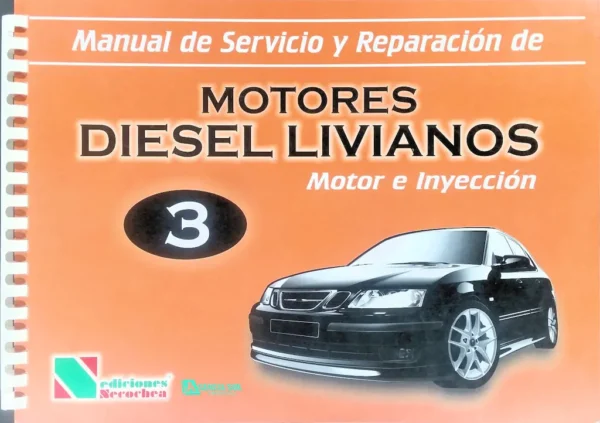 Manual de Servicio y Reparación de Motores DIESEL 3 Livianos