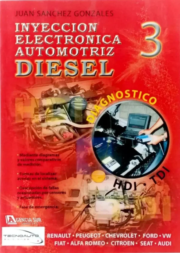 INYECCIÓN ELECTRÓNICA Automotriz Diesel 3