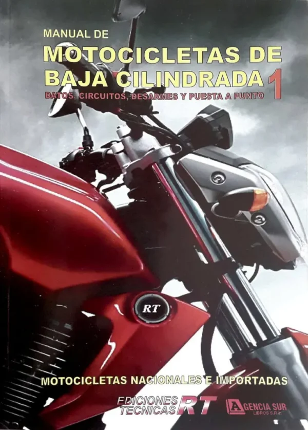 2050 Manual de MOTOCICLETAS de Baja Cilindrada 1