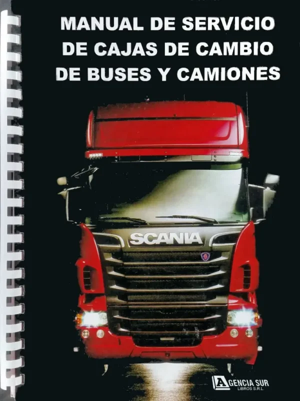 2054 Manual de Servicio Cajas de Cambio SCANIA