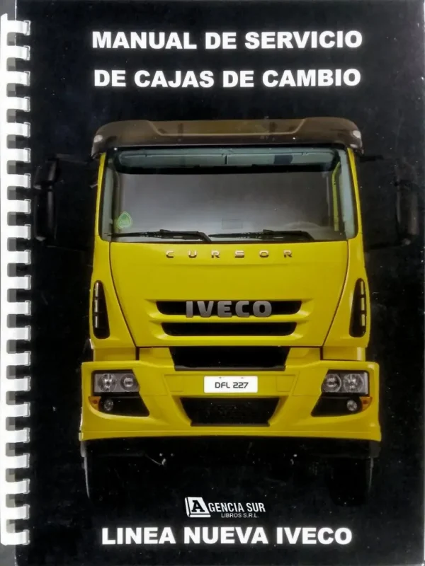 2055 Manual de Servicio Cajas de Cambio IVECO