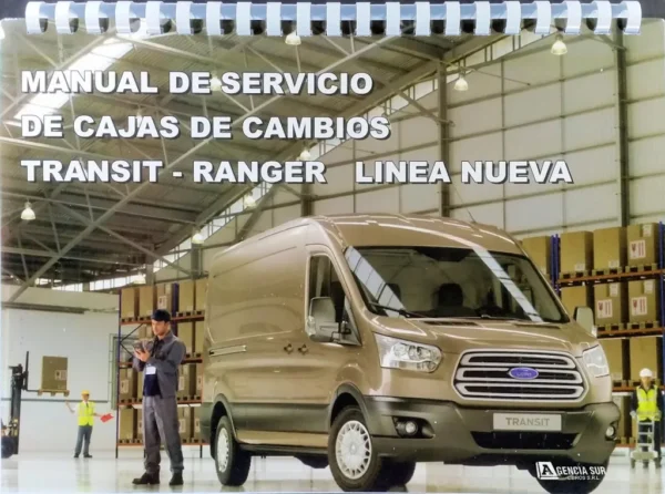 2059 Manual de Servicio Cajas de Cambio FORD TRANSIT RANGER