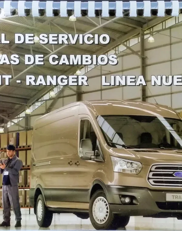 Manual de Servicio Cajas de Cambio FORD TRANSIT RANGER
