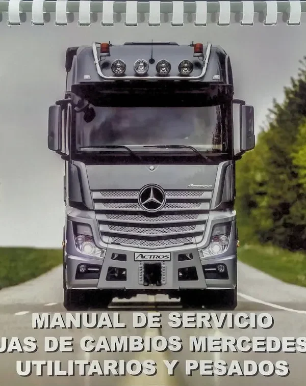 Manual de Servicio Cajas de Cambio MERCEDES BENZ