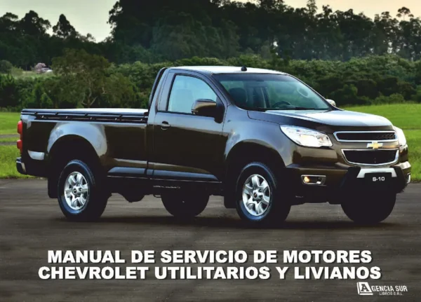 Manual de Servicio Motores CHEVROLET