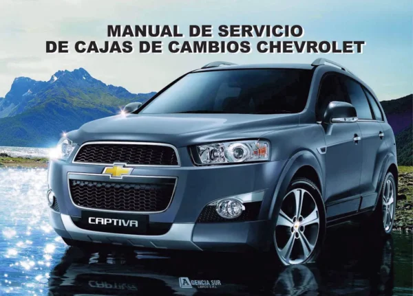 2073 Manual de Servicio Cajas de Cambio CHEVROLET