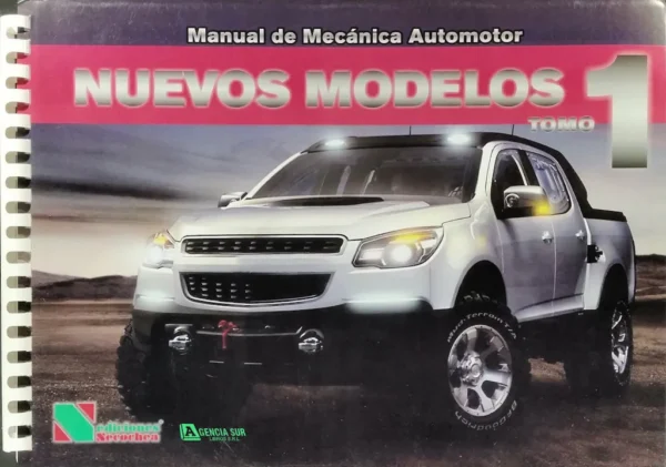 2076 Manual de MECÁNICA AUTOMOTOR Nuevos Modelos 1