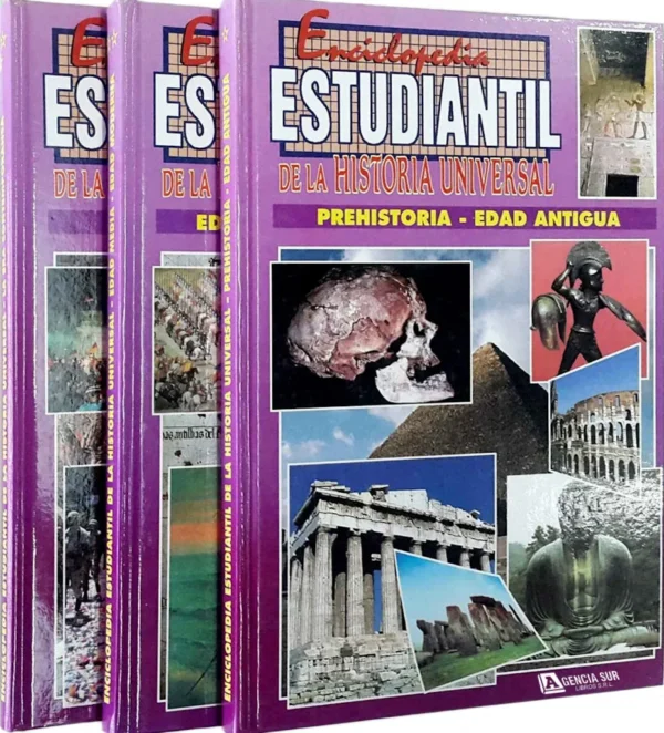 Enciclopedia Estudiantil de la HISTORIA UNIVERSAL