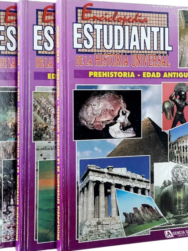 Enciclopedia Estudiantil de la HISTORIA UNIVERSAL