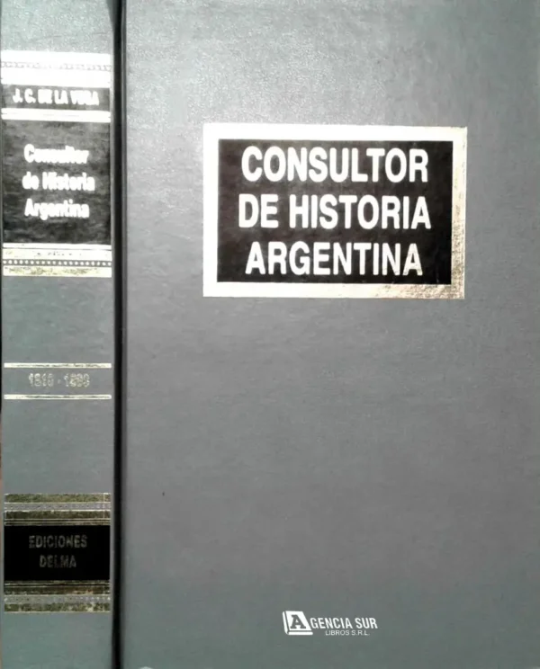 Consultor de HISTORIA ARGENTINA de 1810 a 1890