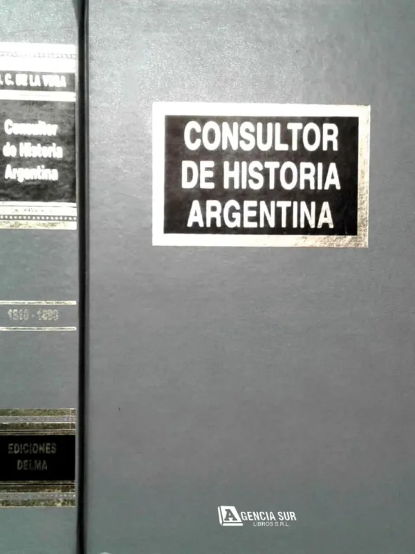 Consultor de HISTORIA ARGENTINA de 1810 a 1890