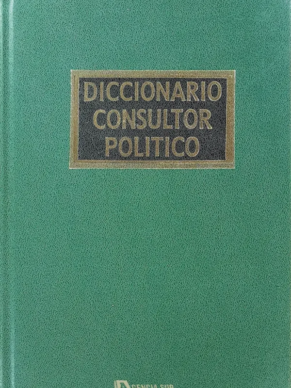 2246 Diccionario CONSULTOR POLÍTICO 3 Verde