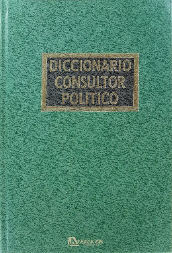 Diccionario CONSULTOR POLÍTICO 3 Verde