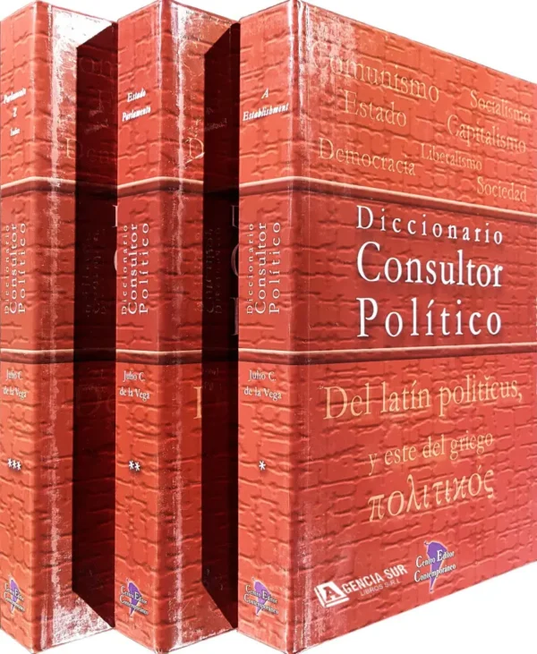 Diccionario CONSULTOR POLÍTICO